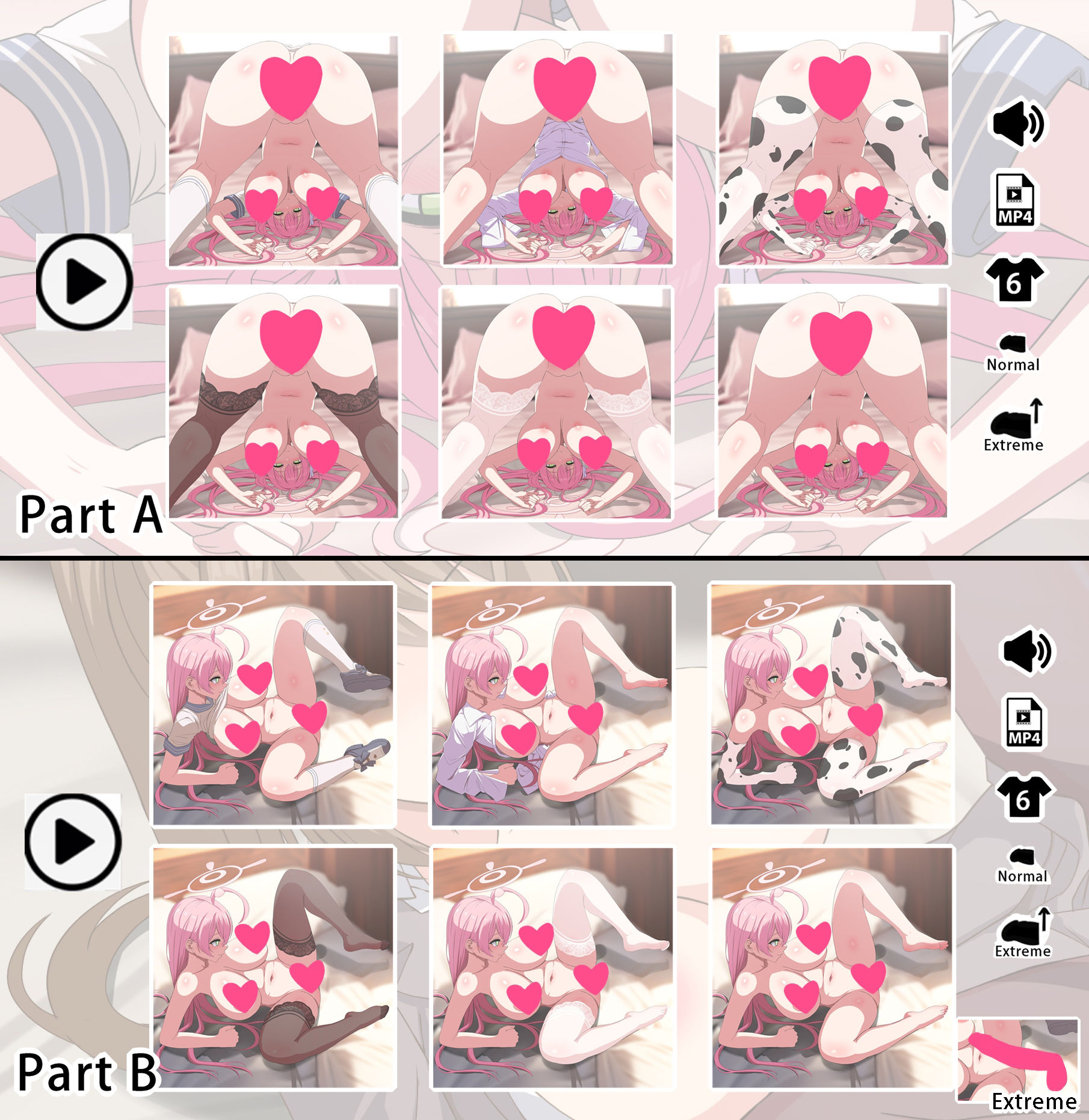 ハナコ - 同人動画 （ぎんハハ）2024年 - サンプル画像 2