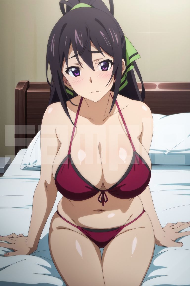 ほうきの夜伽 水着接待編 - サンプル画像 3