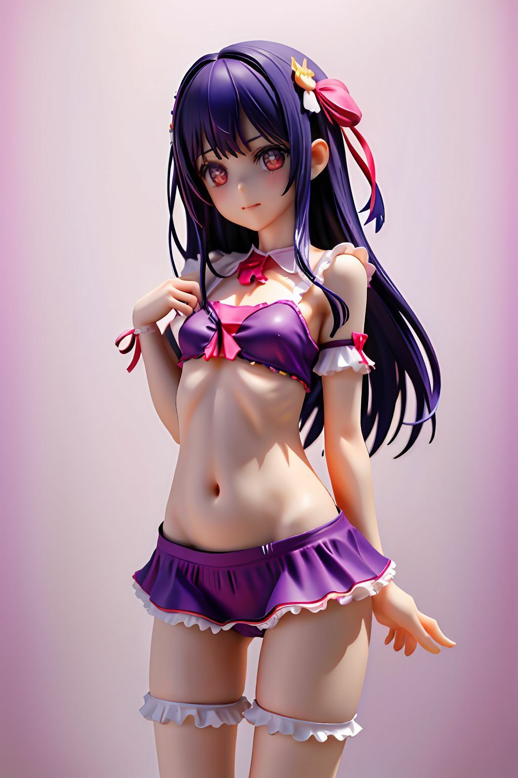 【推し〇子】えっちなフィギュア - サンプル画像 9