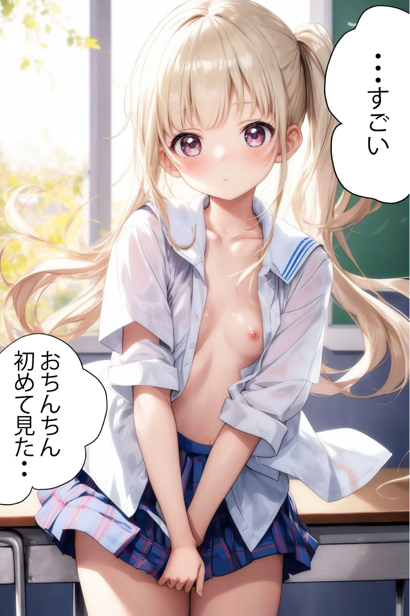ハラマセ〜教師の野望〜【4K高画質】 - サンプル画像 6