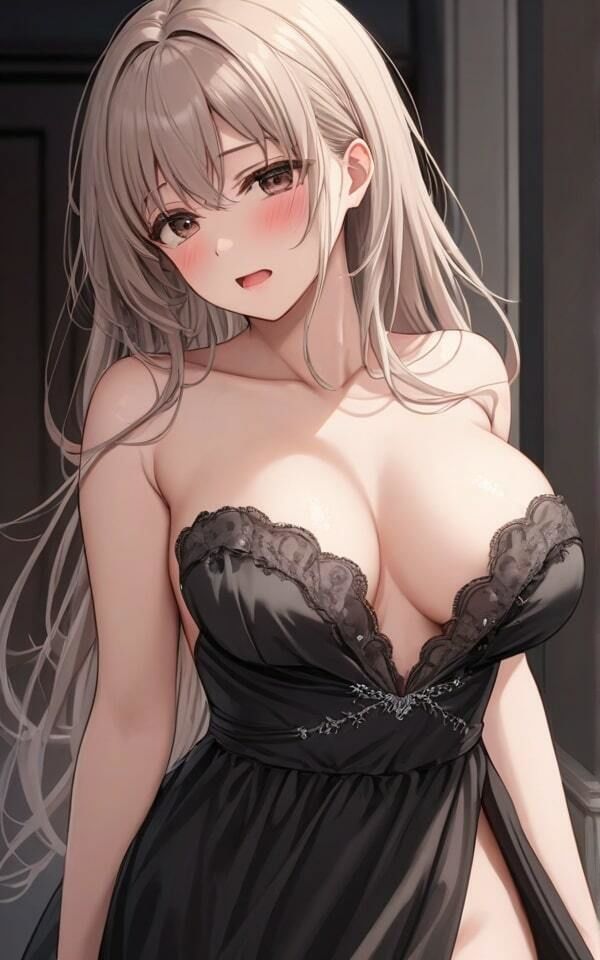 巨乳美女の攻めたドレス！ - サンプル画像 5