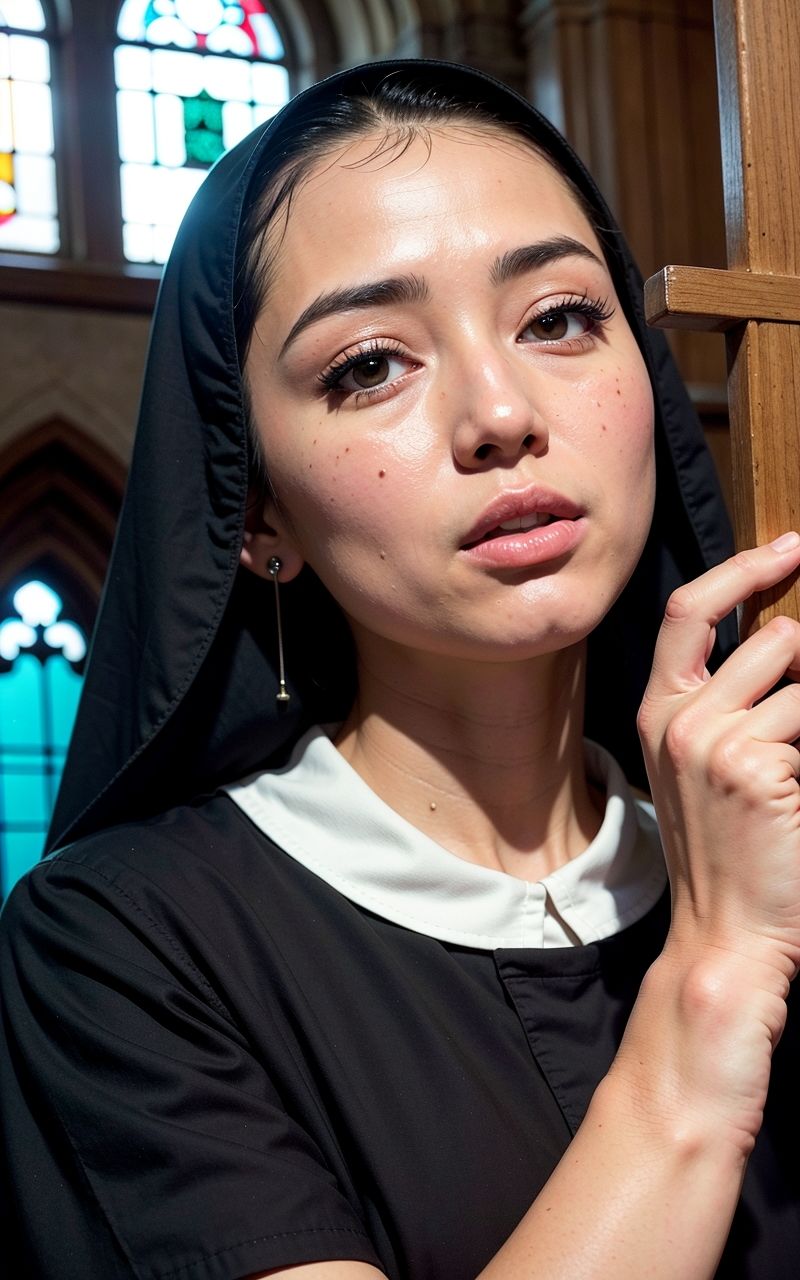 視る婦×MILF-神に捧げる美魔女の裸体- - サンプル画像 2