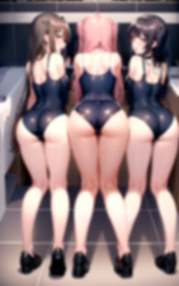 みんな僕のぶっといチ◯コが好き - サンプル画像 3