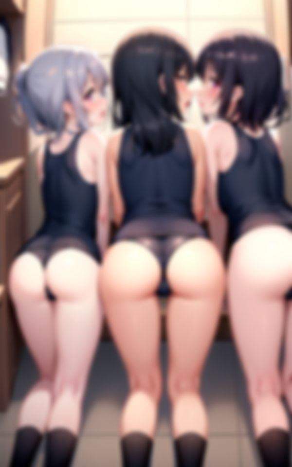 みんな僕のぶっといチ◯コが好き - サンプル画像 4