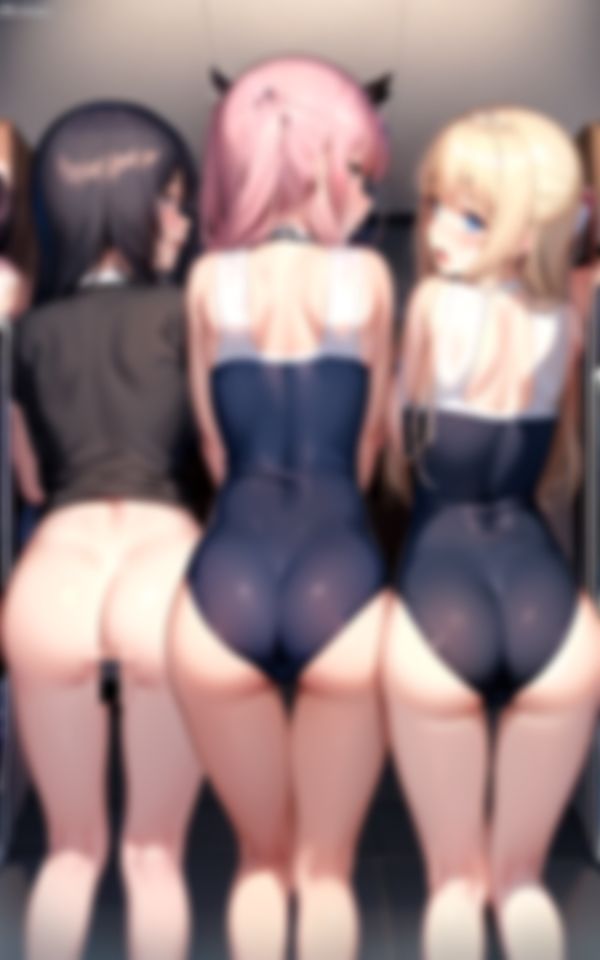 みんな僕のぶっといチ◯コが好き - サンプル画像 5