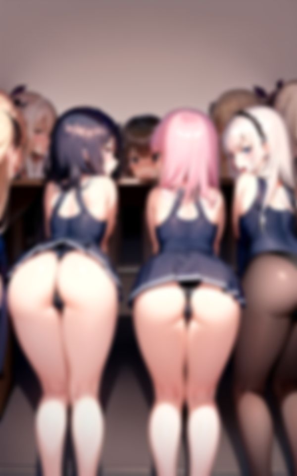 みんな僕のぶっといチ◯コが好き - サンプル画像 8