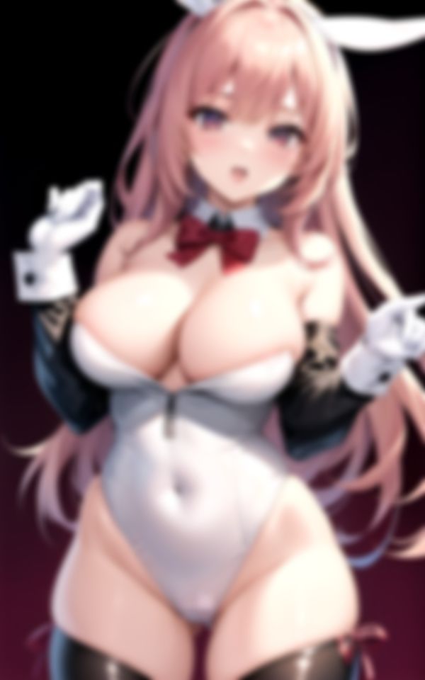 バニーコスした彼女を犯します - サンプル画像 1