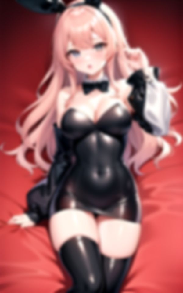 バニーコスした彼女を犯します - サンプル画像 2
