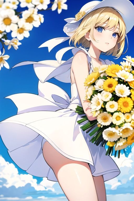マクロス7 花束の少女の花束を受け取れ〜〜！！！！ - サンプル画像 2