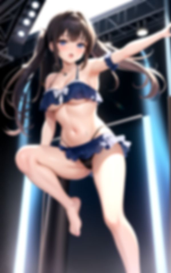 ビッチアイドル写真集 - サンプル画像 1