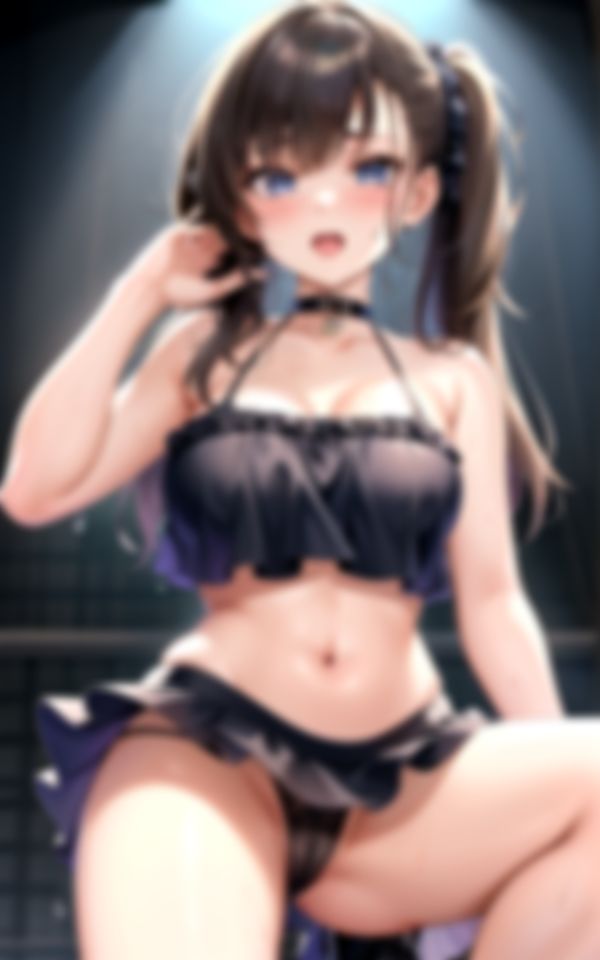 ビッチアイドル写真集 - サンプル画像 2