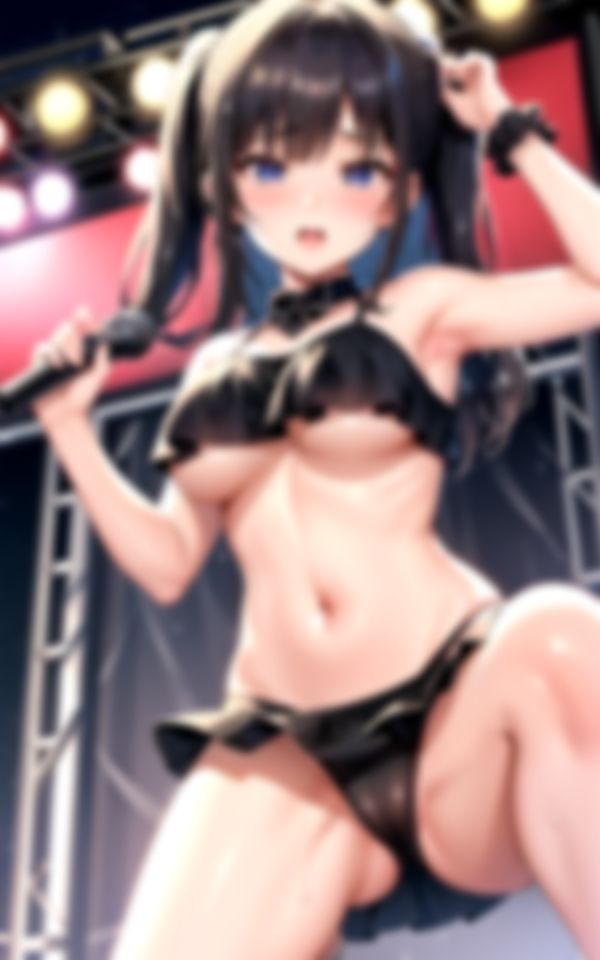 ビッチアイドル写真集 - サンプル画像 4