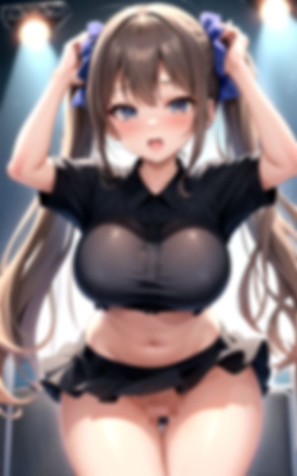 ビッチアイドル写真集 - サンプル画像 5