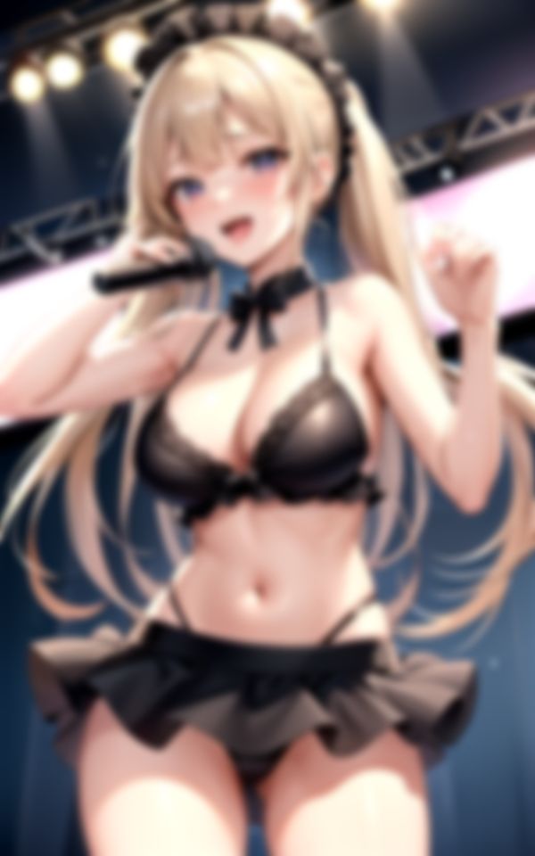 ビッチアイドル写真集 - サンプル画像 6