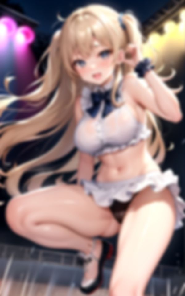 ビッチアイドル写真集 - サンプル画像 7