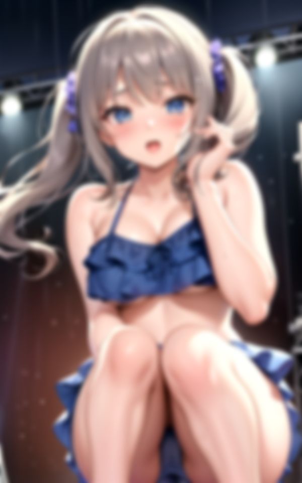 ビッチアイドル写真集 - サンプル画像 8