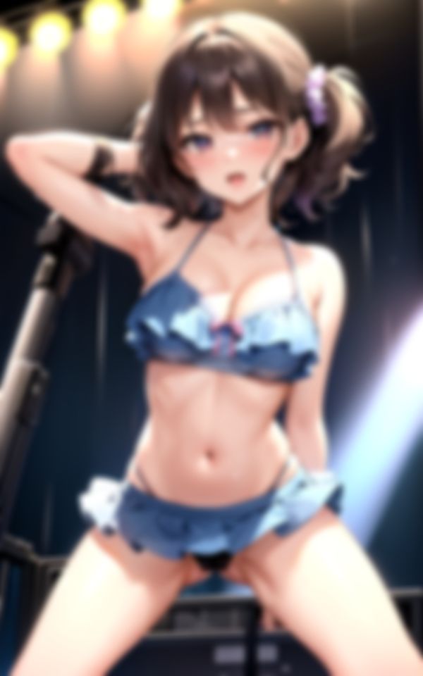 ビッチアイドル写真集 - サンプル画像 9