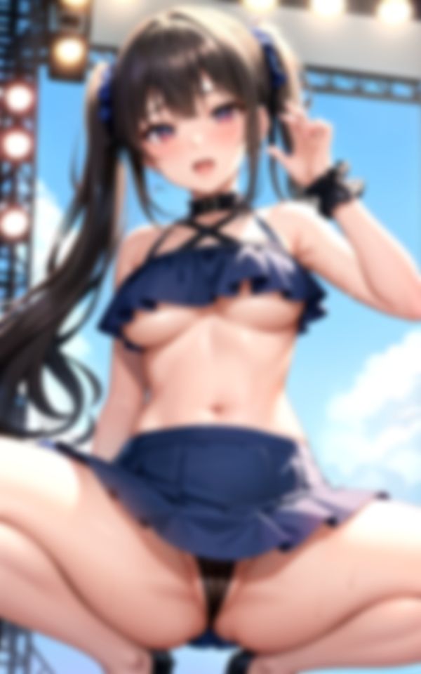 ビッチアイドル写真集 - サンプル画像 10