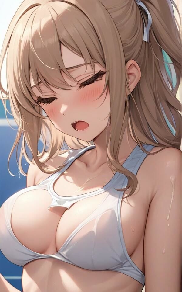 美女テニスプレーヤーの谷間！ - サンプル画像 6