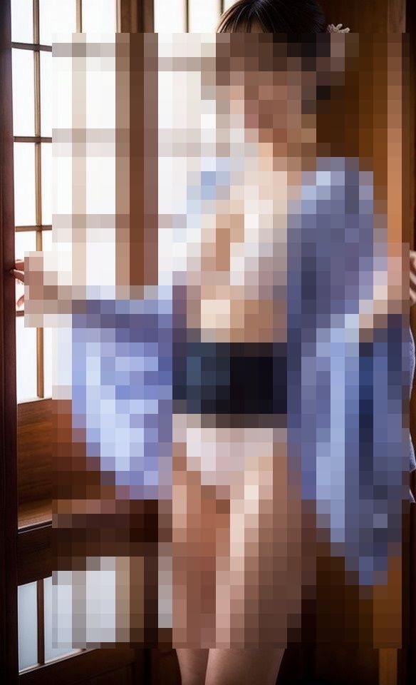 旦那に黙って女将さんになり旅行で旅館を訪れる客を誘い朝まで営む - サンプル画像 3