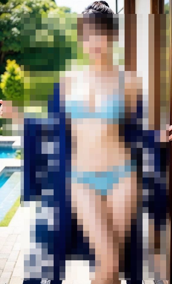 旦那に黙って女将さんになり旅行で旅館を訪れる客を誘い朝まで営む - サンプル画像 6