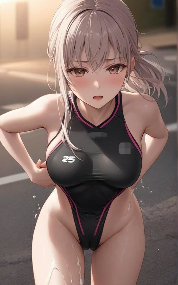 ピチピチユニフォームのエッチな誘惑 色々アツくなってるんですけど！ - サンプル画像 1