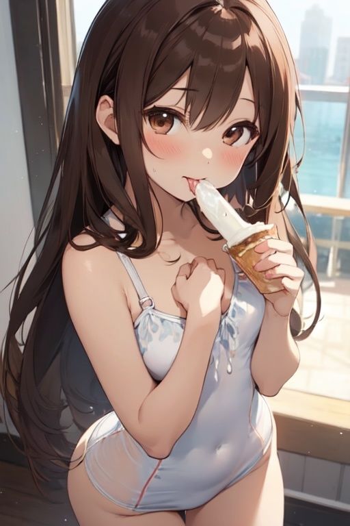 虹かけ誌 アイドルマスター イラスト集10 島村卯月W 25歳ぐらい＆芸能界デビュー以前 - サンプル画像 8
