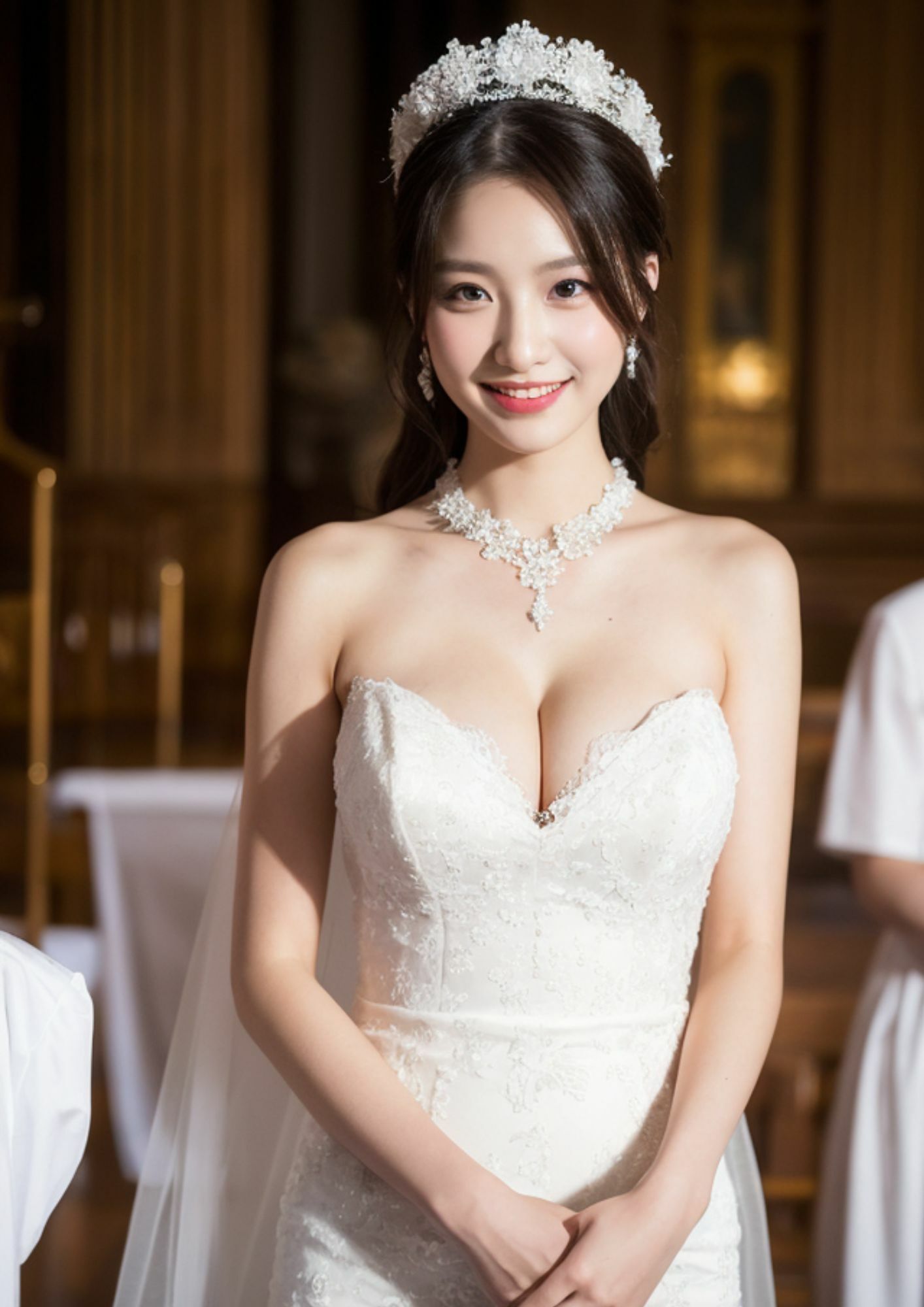 ウェデインングの後で淫らに乱れる - サンプル画像 1