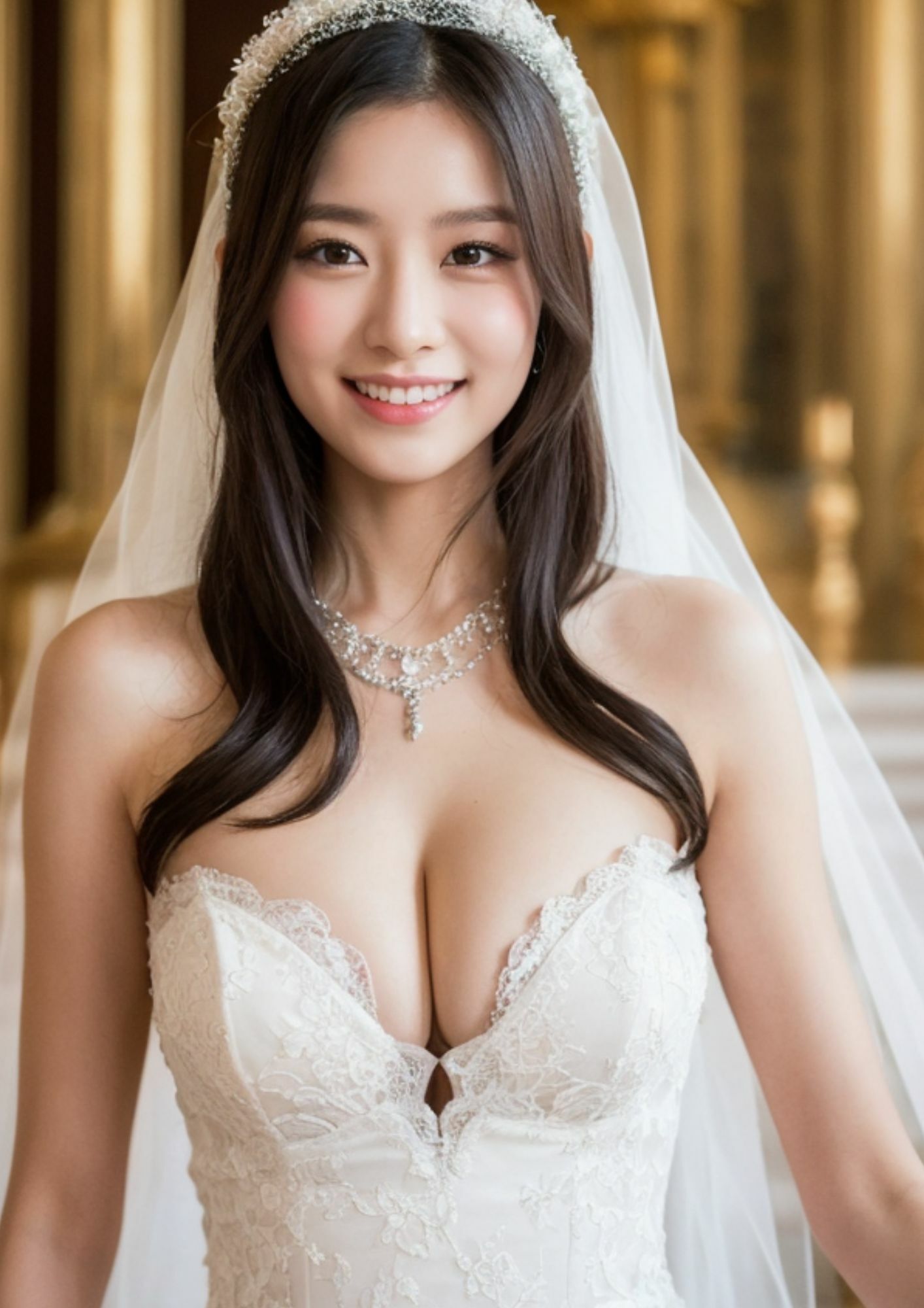 ウェデインングの後で淫らに乱れる - サンプル画像 3