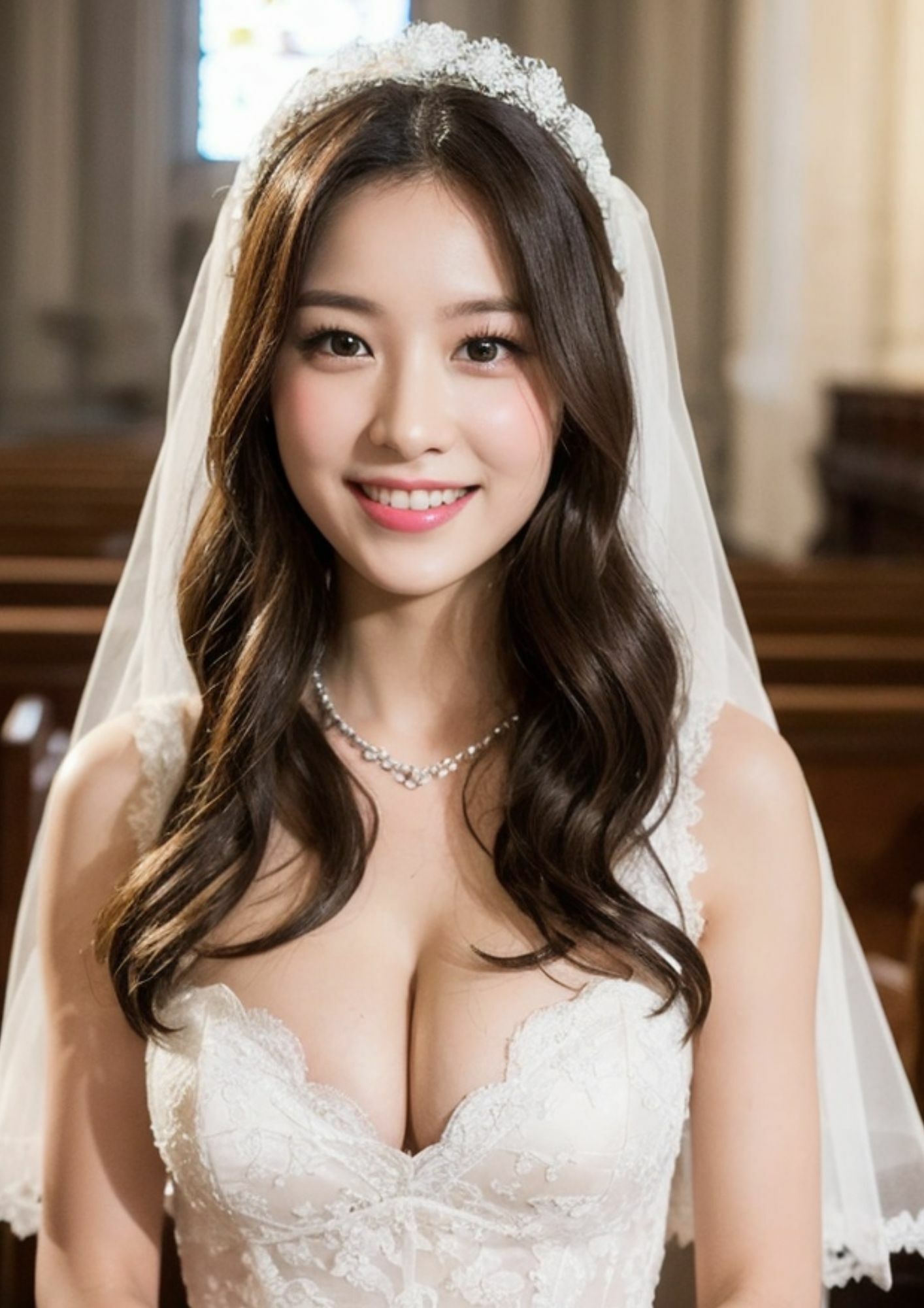 ウェデインングの後で淫らに乱れる - サンプル画像 4