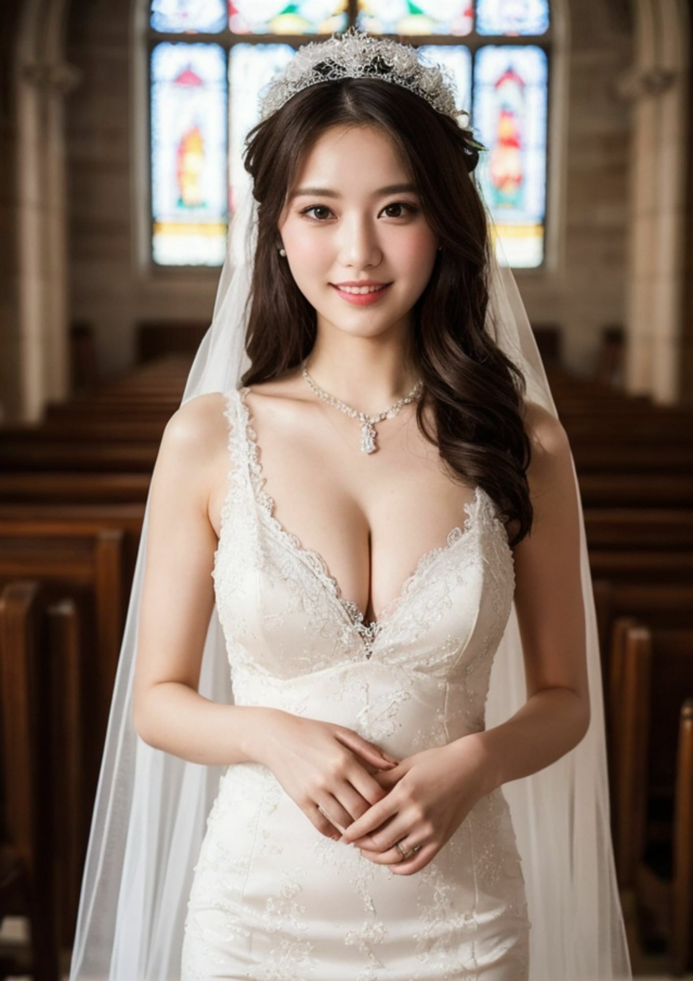 ウェデインングの後で淫らに乱れる - サンプル画像 6