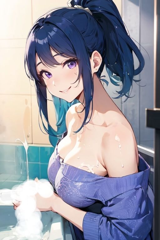 虹かけ誌 ラブライブ！ イラスト集15 松浦果南 - サンプル画像 2