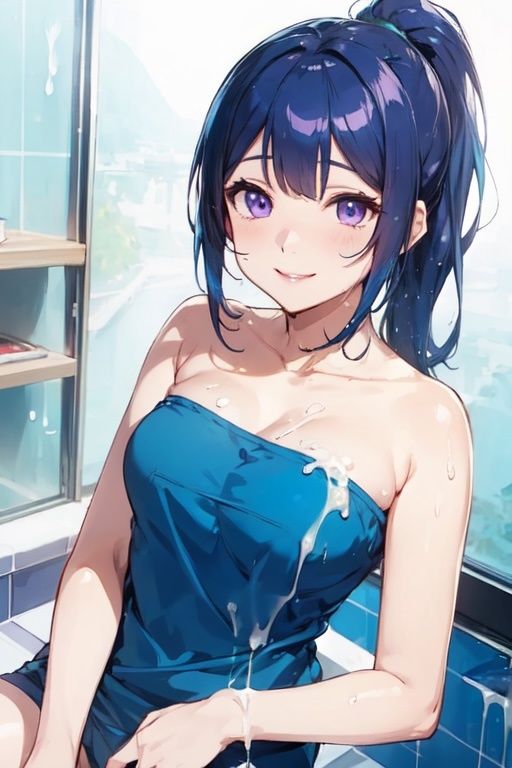 虹かけ誌 ラブライブ！ イラスト集15 松浦果南 - サンプル画像 5