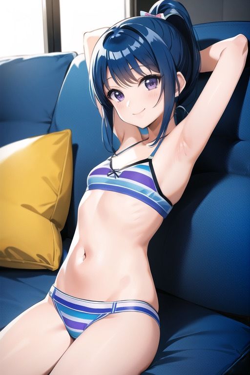 虹かけ誌 ラブライブ！ イラスト集15 松浦果南 - サンプル画像 7