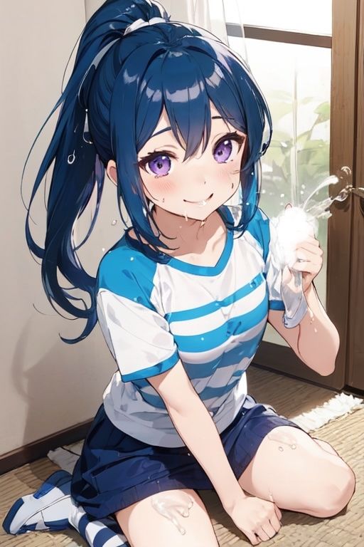 虹かけ誌 ラブライブ！ イラスト集15 松浦果南 - サンプル画像 8