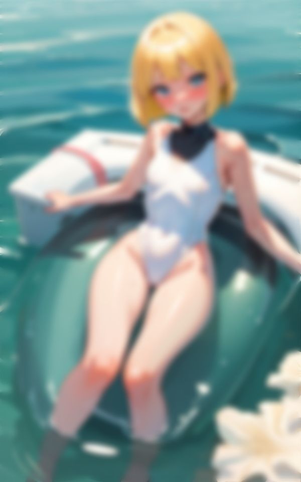 この水着恥ずかしいよVOL.2 - サンプル画像 1