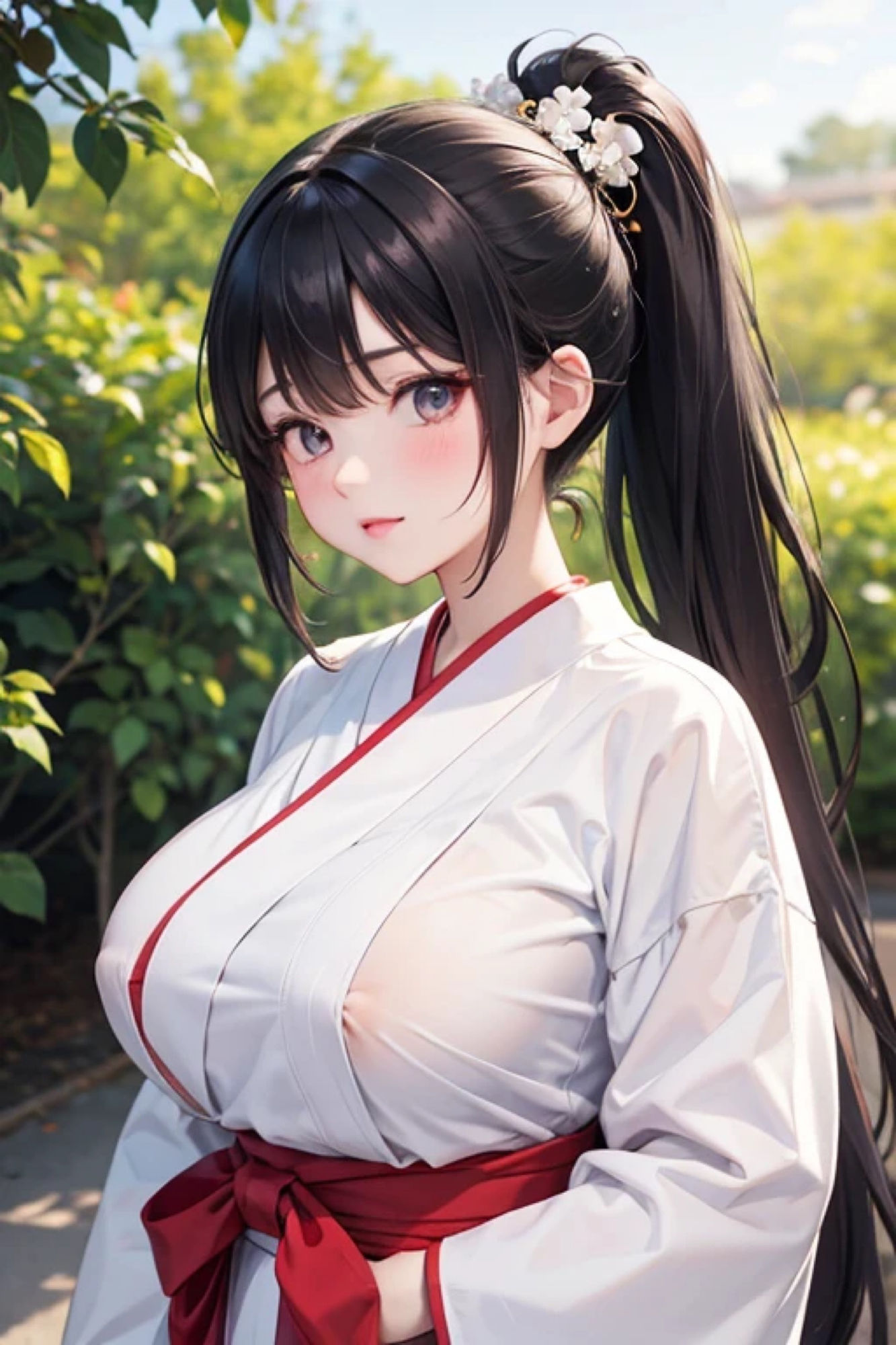 巫女のアレやコレ - サンプル画像 2