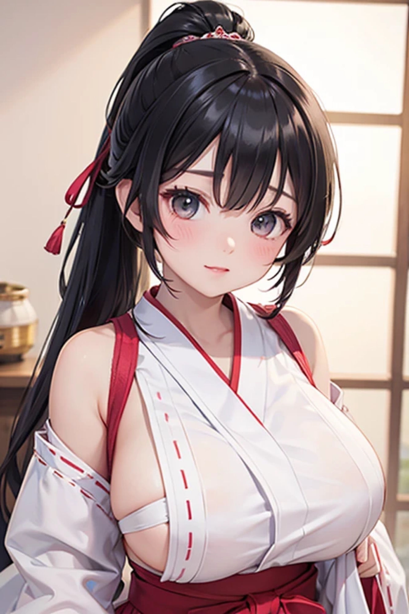 巫女のアレやコレ - サンプル画像 3