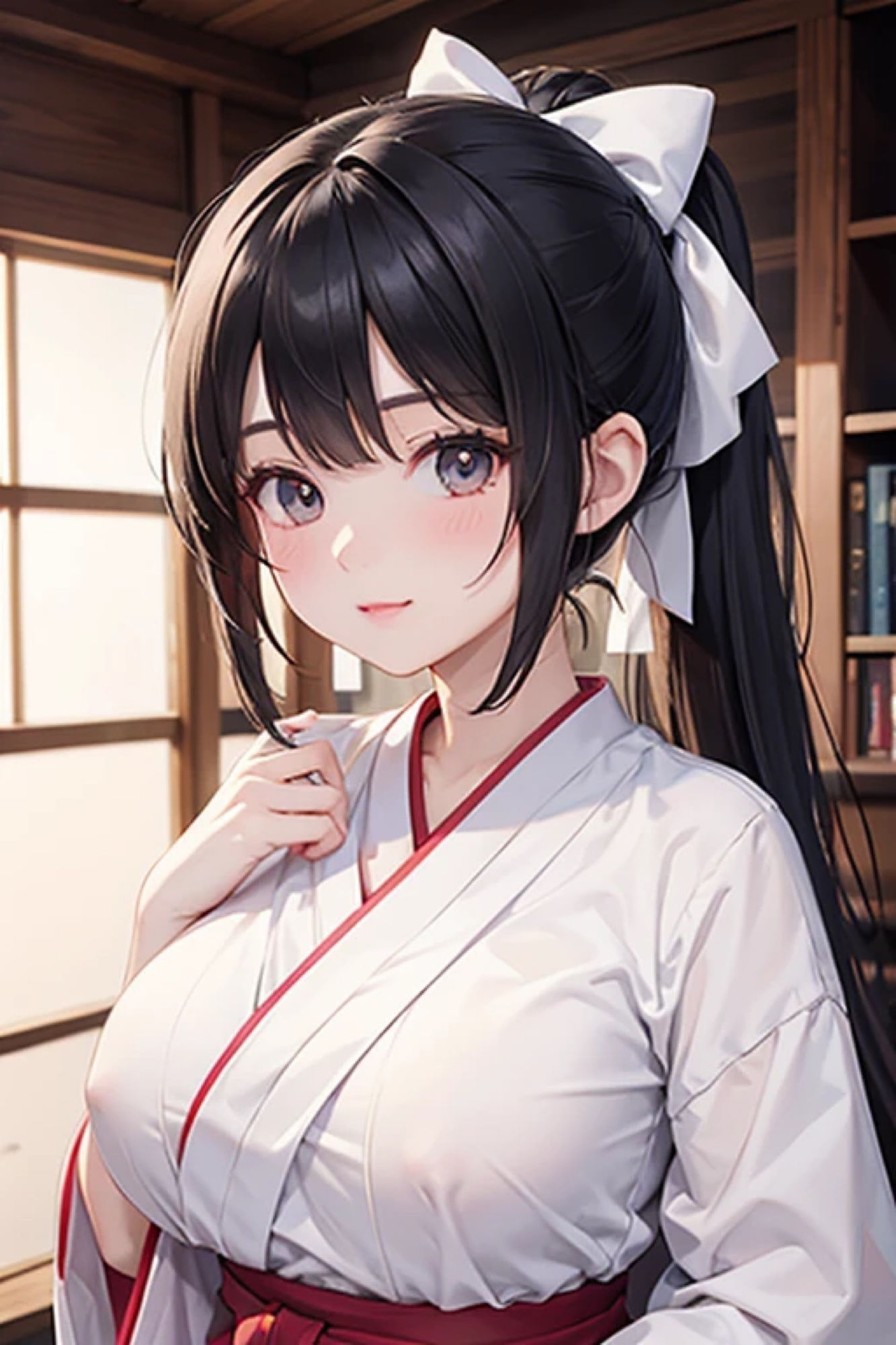 巫女のアレやコレ - サンプル画像 5