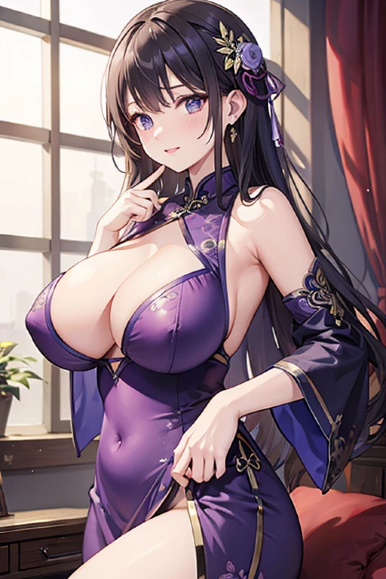 パープルチャイナのアレやコレ - サンプル画像 4