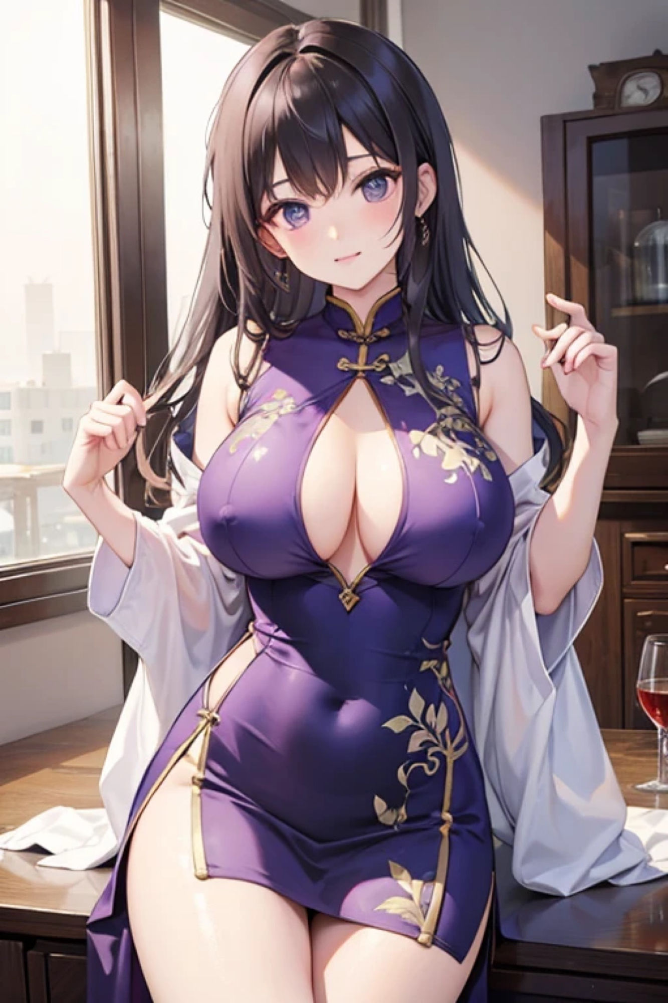 パープルチャイナのアレやコレ - サンプル画像 5