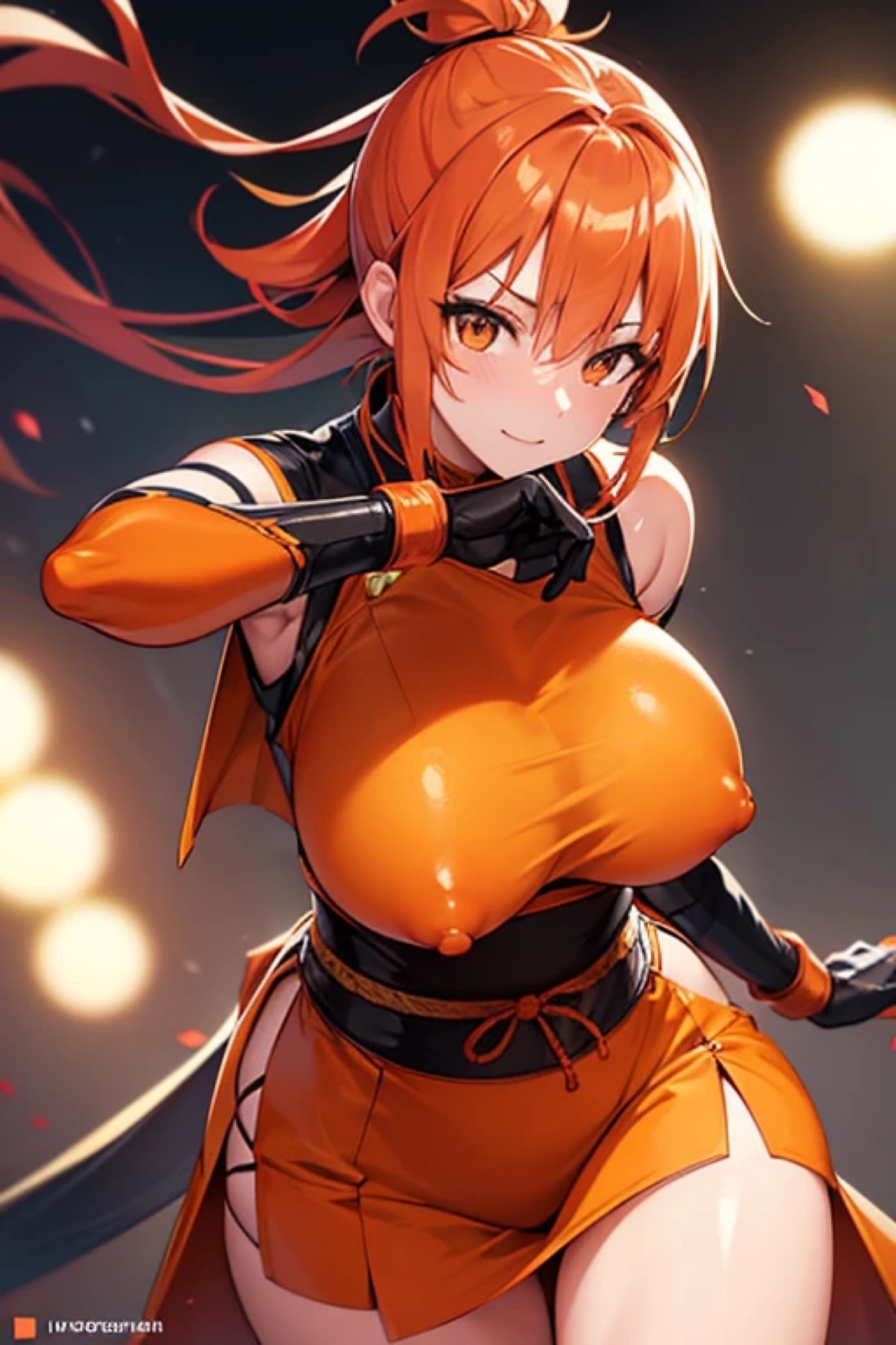 オレンジクノイチのアレやコレ - サンプル画像 7
