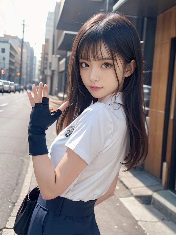 影の美女: くノ一の魅力的な瞬間 - サンプル画像 2
