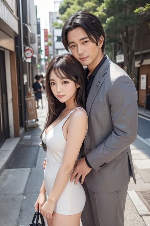 禁じられた誘惑: おじさんとの隠された感情 - サンプル画像 1