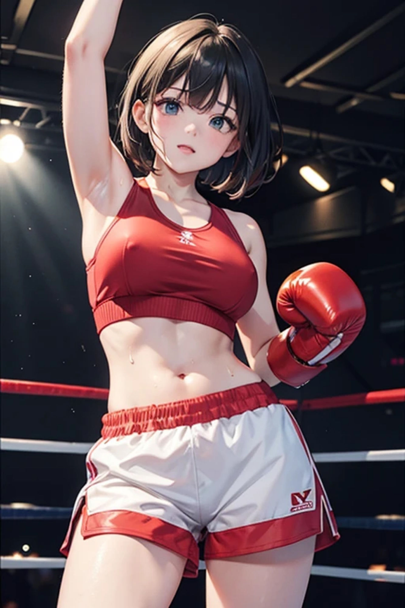 ボクサーのアレやコレ - サンプル画像 7
