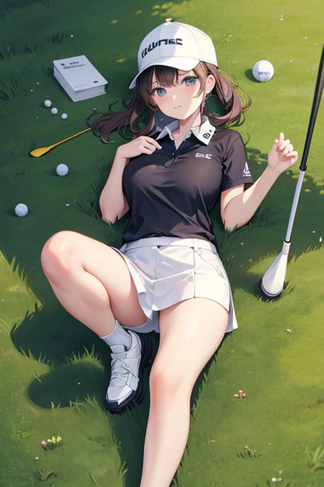 ゴルフガールのアレやコレ - サンプル画像 2