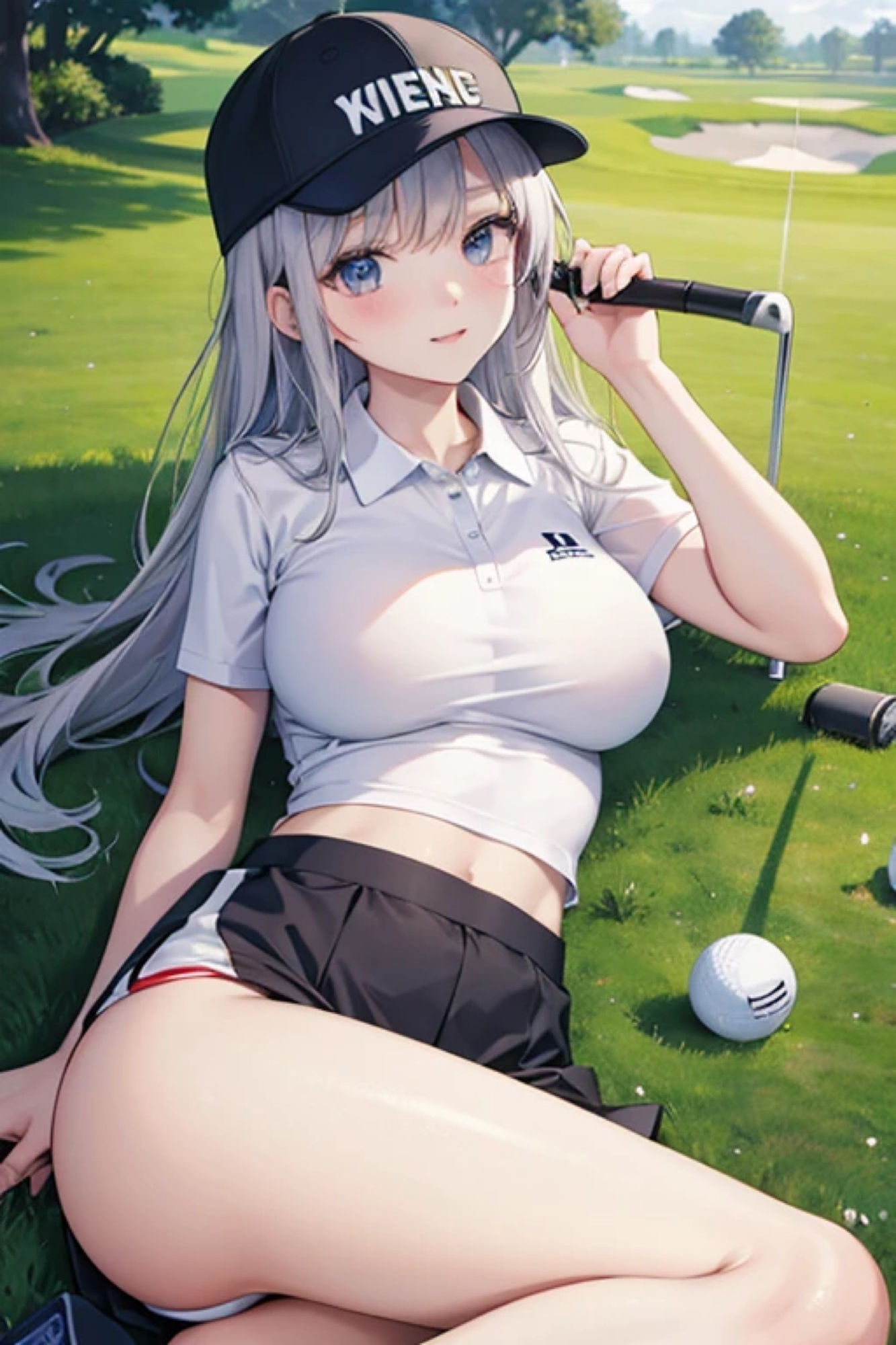 ゴルフガールのアレやコレ - サンプル画像 3