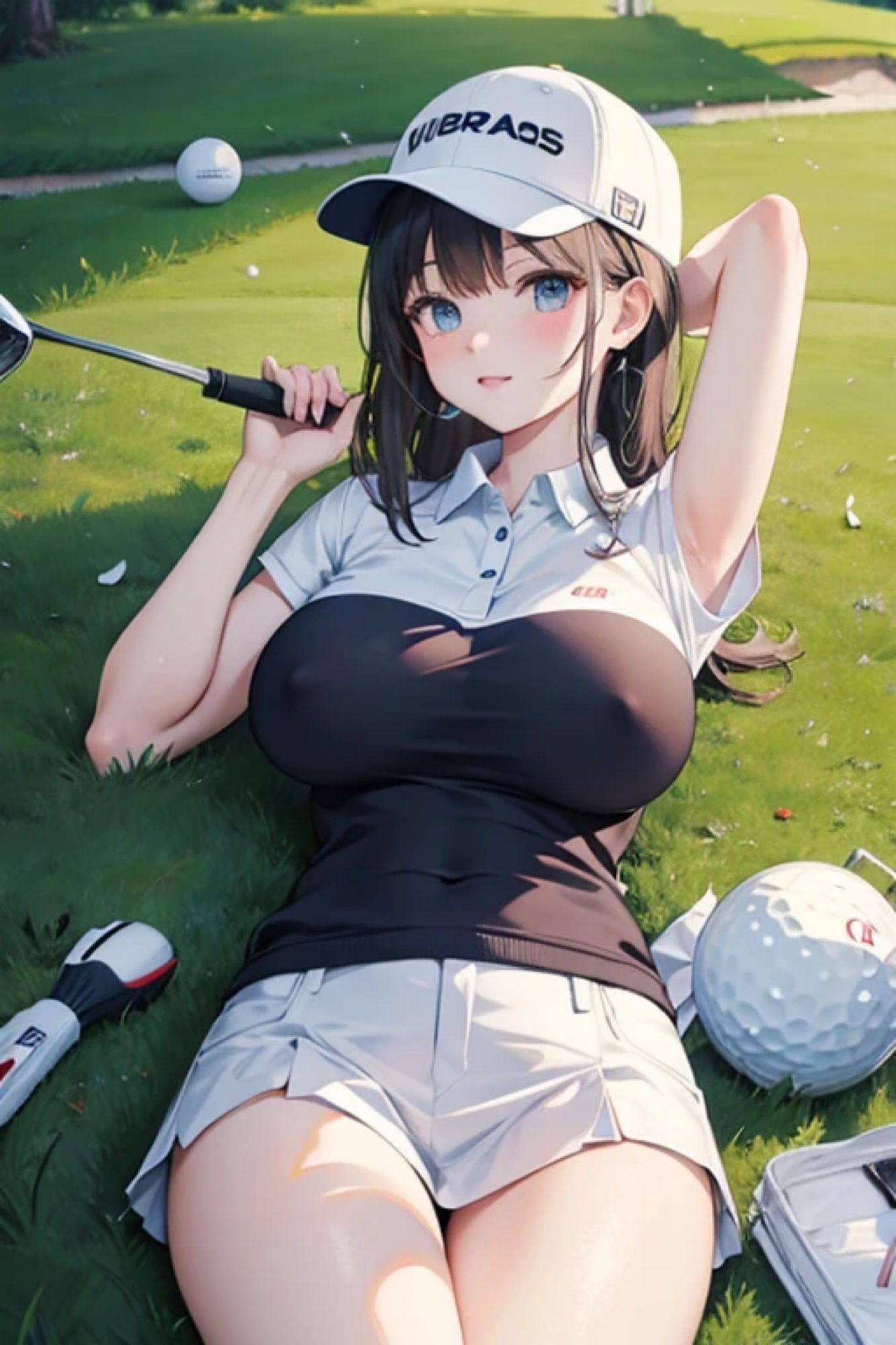 ゴルフガールのアレやコレ - サンプル画像 5