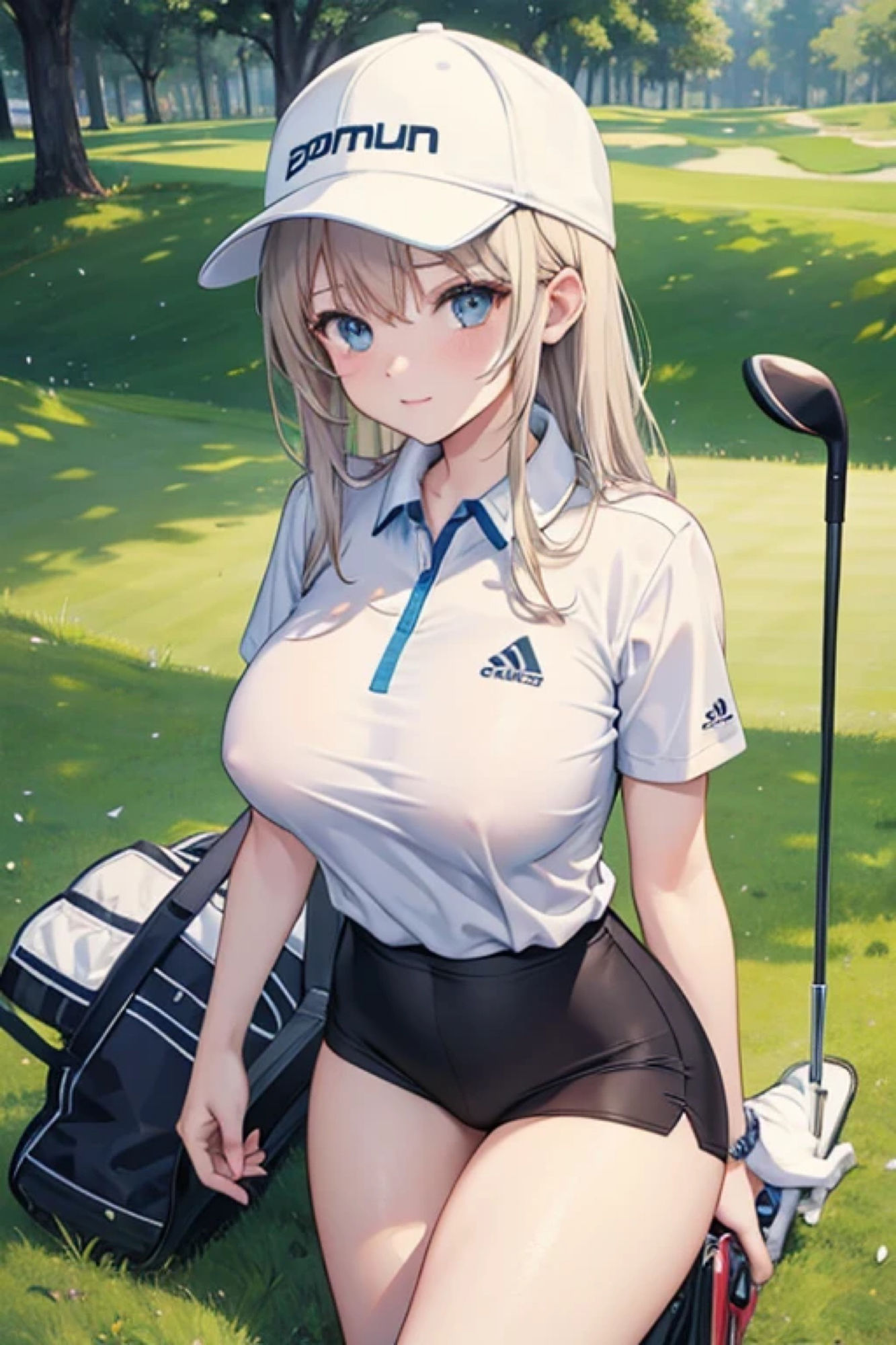 ゴルフガールのアレやコレ - サンプル画像 6