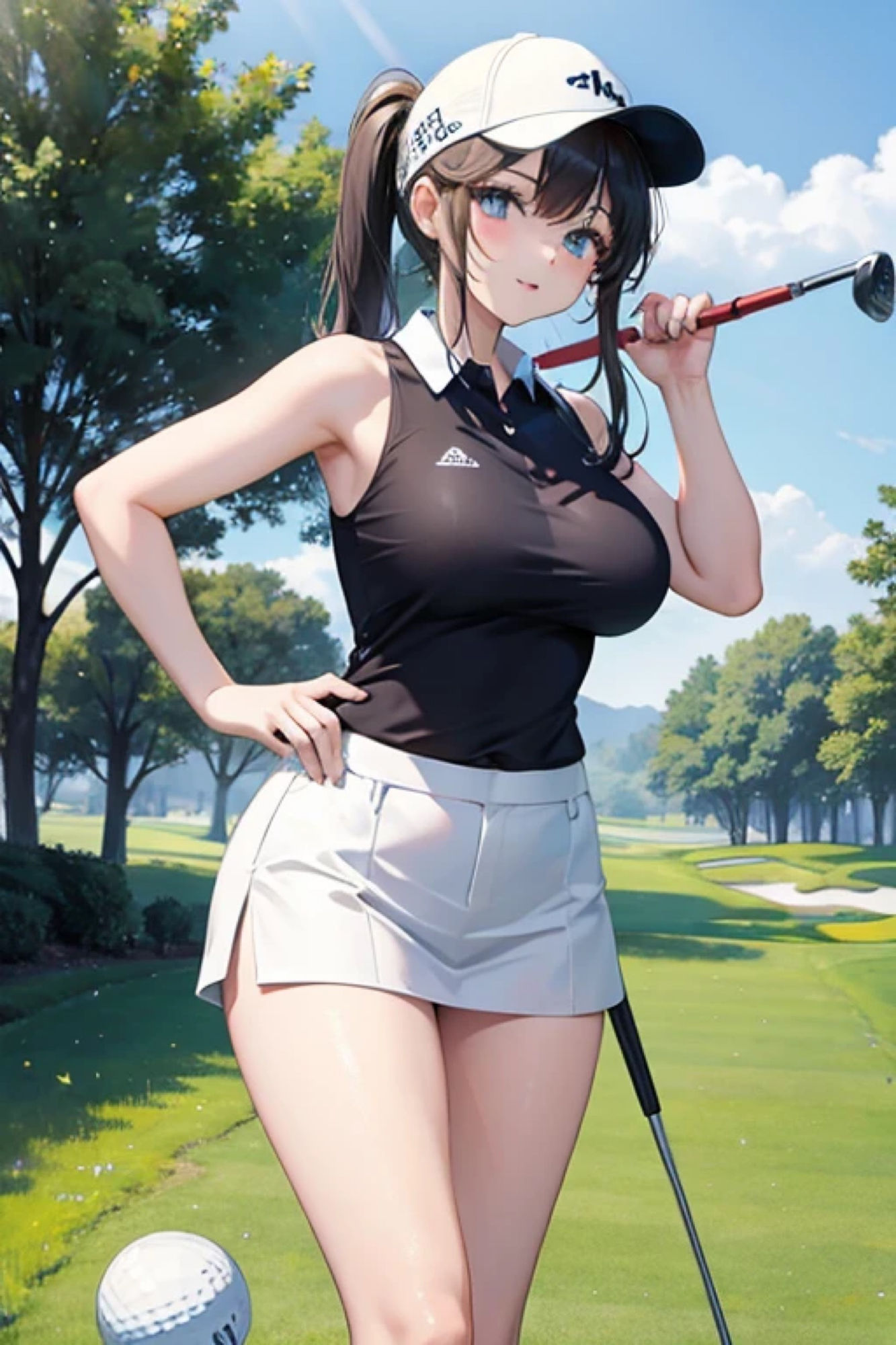 ゴルフガールのアレやコレ - サンプル画像 7